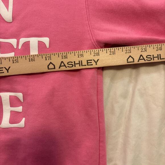 Pink Lonely Ghost hoodie large - Picture 4 of 8